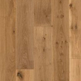 Hardwood flooring sample from the Floor To Ceiling showcase.